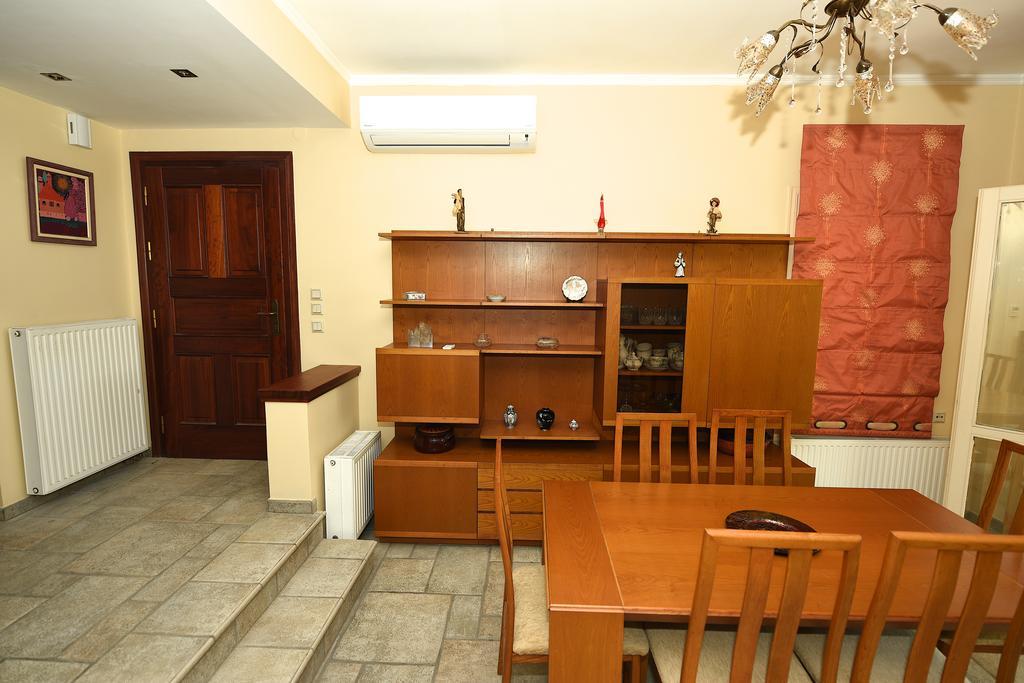 Antonia Beachfront Villa Lefkímmi Exterior foto